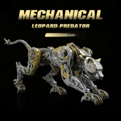 3D Full-Metal Mechanical Leopard Model Kit