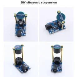 DIY Acoustic Levitation Electronics Makes Learning Kits for Science and Small Experimental Standing Waves