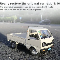 DIY WPL D12mini 1/16 2.4Ghz RC Car Mini-truck Mini-van