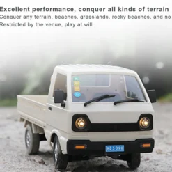 DIY WPL D12mini 1/16 2.4Ghz RC Car Mini-truck Mini-van