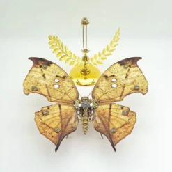3D Mechanical Butterfly Assembly Model Kit for Art Collectors