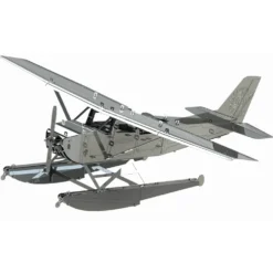 3D Metal Aircraft Model Kit, Collectible Desktop Display for Aviation Lovers-81PCS