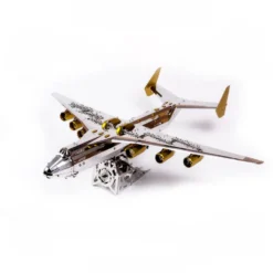 3D Metal AN-225 MRIYA Aircraft Model Kit, Collectible Desktop Display for Aviation Lovers-267PCS