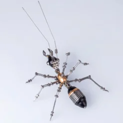 3D Metal Ant Model Kits, DIY Metal Puzzle, Assemble Model Jigsaw Kits-100 PCS