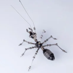3D Metal Ant Model Kits, DIY Metal Puzzle, Assemble Model Jigsaw Kits-100 PCS