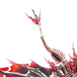 3D Metal DIY Mechanical Fire-Breathing Dragon Model Kit, Creative Trendy Display-200+PCS