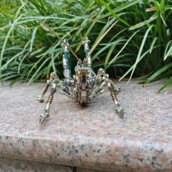 3D Metal Mechanical Grasshopper Model Kit