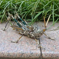 3D Metal Mechanical Grasshopper Model Kit