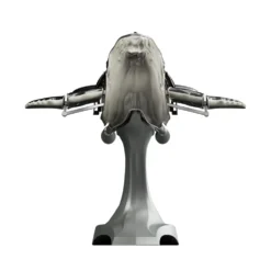 3D Metal Mechanical Humpback Whale Model Kit– DIY Marine Creature Assembly Puzzle Toy