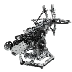 3D Metal Mechanical Puzzle Dragon Crossbow Model Assembly Kit for Kids, Teens, and Adults-812PCS