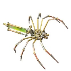 3D Metal Mechanical Spider Assembly Model Kit