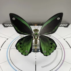 3D Metal Mechanical Steampunk Butterfly Model Kit