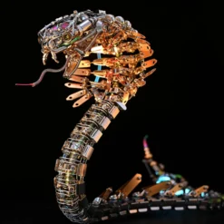 3D Metal Mechanical Viper Cobra Assembly Model Kit-1000+PCS