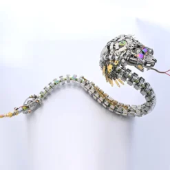 3D Metal Mechanical Viper Cobra Assembly Model Kit-1000+PCS
