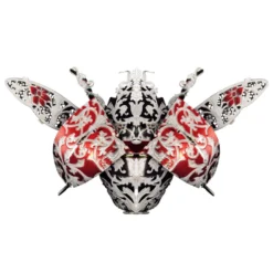 3D Metal Puzzle Mechanical Assembly DIY Insect Model Toys Kits