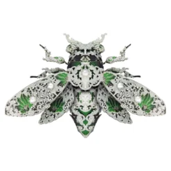 3D Metal Puzzle Mechanical Assembly DIY Insect Model Toys Kits