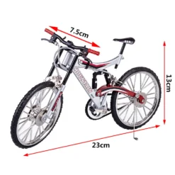 3D Metal Puzzle Retro Nostalgic Road Mountain Bike Model DIY Simulated Decoration Bicycle Model Kit for Adults Kids