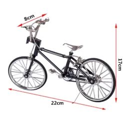 3D Metal Puzzle Retro Nostalgic Road Mountain Bike Model DIY Simulated Decoration Bicycle Model Kit for Adults Kids