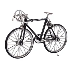 3D Metal Puzzle Retro Nostalgic Road Mountain Bike Model DIY Simulated Decoration Bicycle Model Kit for Adults Kids