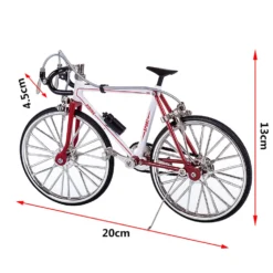 3D Metal Puzzle Retro Nostalgic Road Mountain Bike Model DIY Simulated Decoration Bicycle Model Kit for Adults Kids