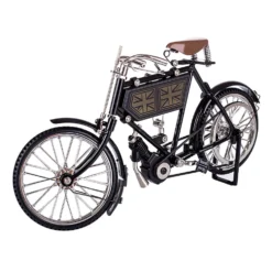 3D Metal Puzzle Retro Nostalgic Road Mountain Bike Model DIY Simulated Decoration Bicycle Model Kit for Adults Kids