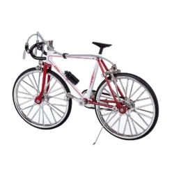 3D Metal Puzzle Retro Nostalgic Road Mountain Bike Model DIY Simulated Decoration Bicycle Model Kit for Adults Kids