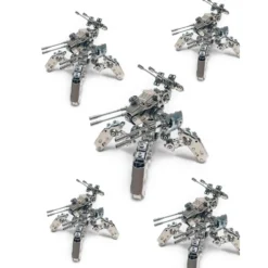 3D Metal Quadruped Mecha Model Kit, Creative Collectible Display