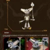3D Metal Steampunk Mecha Assembly Model Kit Christmas Blind Box