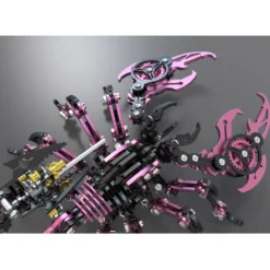 3D Metal Steampunk Mechanical Scorpion Model Kit