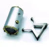 Double-sided Transparent Coolant Reservoir & Bracket Kit for CISON Engine Model