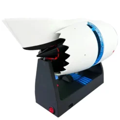 3D Printed Functional Nacelle Thrust Reverser Turbofan Engine Model-Build Your Own Turbofan Engine that Works