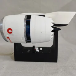 3D Printed TR900 Turbofan Engine Model that Works-Functional Rotating Aircraft Engine