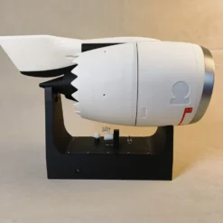 3D Printed TR900 Turbofan Engine Model that Works-Functional Rotating Aircraft Engine
