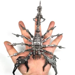 3D Puzzle DIY Model Kit Detachable Jigsaw Scorpion Metal Games