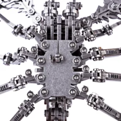 3D Puzzle DIY Model Kit Detachable Jigsaw Scorpion Metal Games
