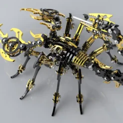 3D Puzzle DIY Model Kit Detachable Jigsaw Scorpion Metal Games