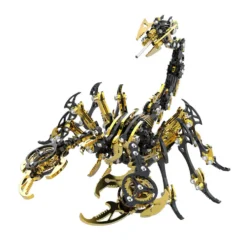 3D Puzzle DIY Model Kit Detachable Jigsaw Scorpion Metal Games