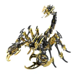 3D Puzzle DIY Model Kit Jigsaw Metal Scorpion King Mechanical Assembly Crafts-200PCS+