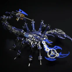 3D Puzzle DIY Model Kit Jigsaw Metal Scorpion King Mechanical Assembly Crafts-200PCS+