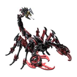 3D Puzzle DIY Model Kit Jigsaw Metal Scorpion King Mechanical Assembly Crafts-200PCS+