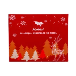 3D Puzzle DIY Model Kit Nine-tailed Fox - Make Your Own Advent Calendar - Creative Gift