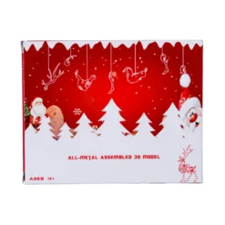 3D Puzzle DIY Model Kit Nine-tailed Fox - Make Your Own Advent Calendar - Creative Gift