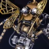 3D Puzzle DIY Model Kit Steampunk Wasp Metal Games Creative Gift
