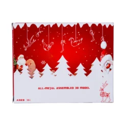 3D Puzzle DIY Model Kit Wolf - Make Your Own Advent Calendar - Creative Gift