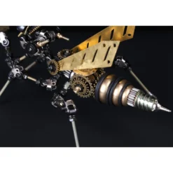 3D Puzzle Model Kit Mechanical Mantis Metal Games DIY Assembly Jigsaw Crafts Creative Gift
