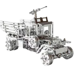 3D Steampunk Mechanical Metal Assembly Car Model Kit