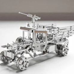 3D Steampunk Mechanical Metal Assembly Car Model Kit