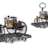 EngineDIY Custom Keychain Accessory