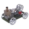 ENGINEDIY Stirling Engine Car Model Set Engine DIY Assembly Kit Physical Experiment Toy