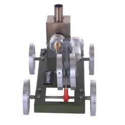 ENGINEDIY Stirling Engine Car Model Set Engine DIY Assembly Kit Physical Experiment Toy